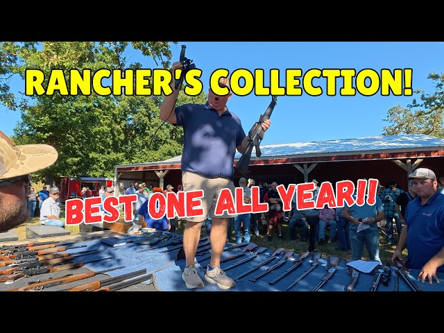 UNBELIEVEABLE SELECTION AT THIS AUCTION!  AND THE BIDDING GOT HEATED!