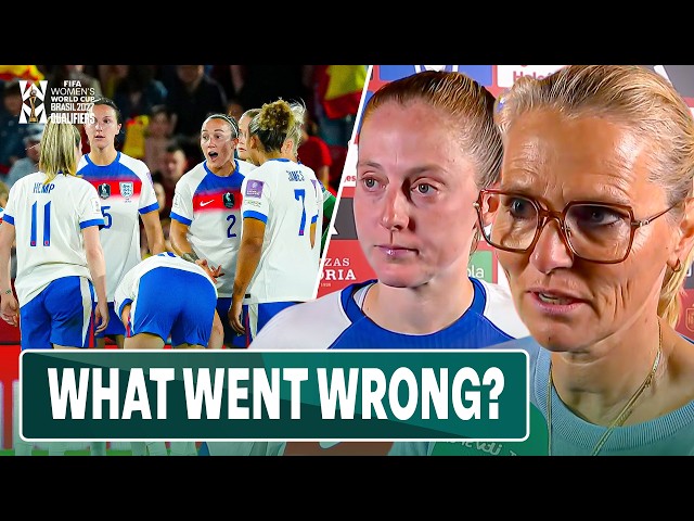 Spain v England - Full Post-Match Reaction | 2027 World Cup Qualifiers