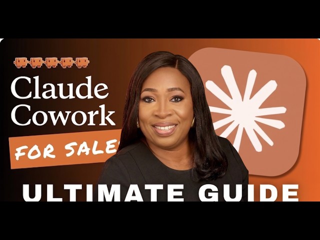 Claude Cowork Just Changed Sales Forever