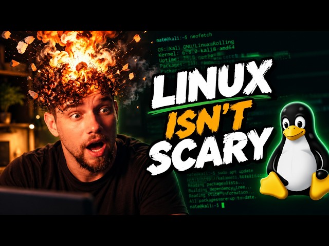 How to Navigate the Linux Terminal Without Being Scared of It