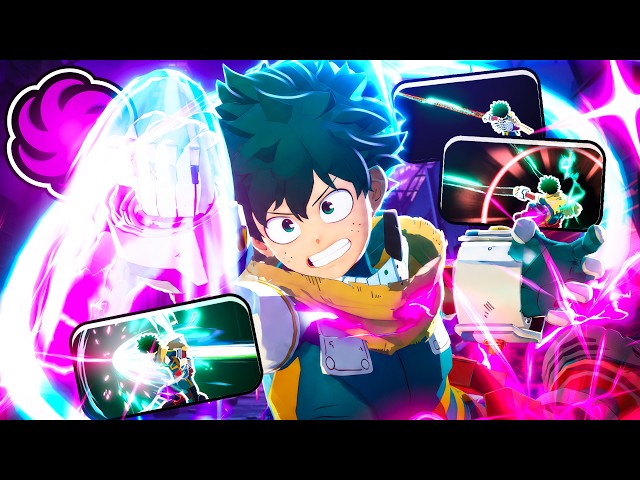 Technical 'Rising' OFA Deku EARLY Showcase & FIRST Look! NEW S+ TIER!