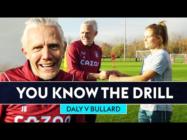 Back-to-back Bullard WONDER goals! 🤤 | Rachel Daly takes on Jimmy Bullard | You Know The Drill