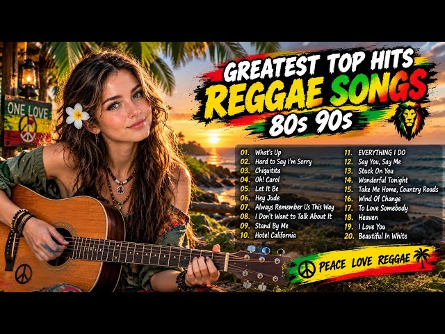 🌳 Greatest Top Hits Reggae 80s 90s | Classic Reggae Songs | Azlan Roots