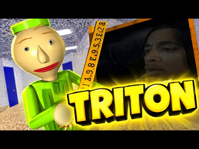 baldi basic #28 mod Triton