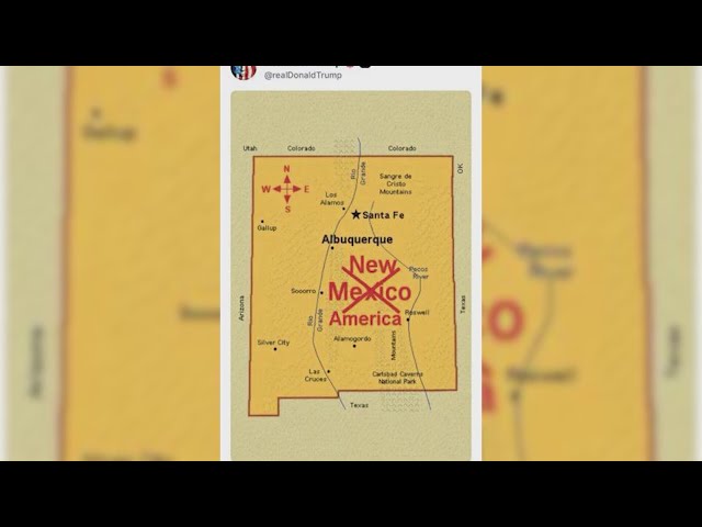 Political Pulse: Trump suggests renaming New Mexico, NMDOJ once again takes on Facebook in court