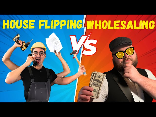 Real Estate Investing Money Showdown | House Flippers vs. Wholesalers