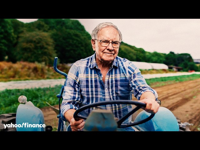 Buffett's farmland analogy reveals stock market's hidden advantage