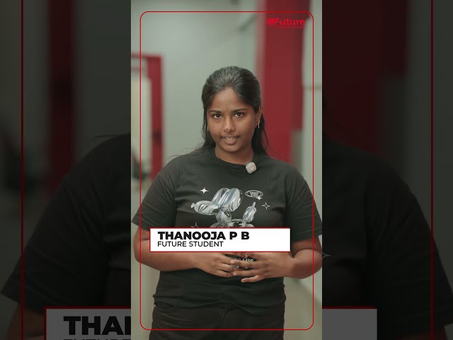 Life at Future - Thanooja സംസാരിക്കുന്നു | Future JEE
