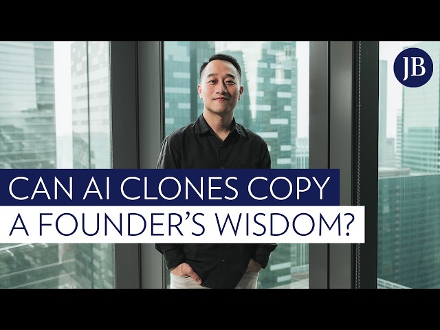 Can digital clones preserve a founder’s judgement with AI?