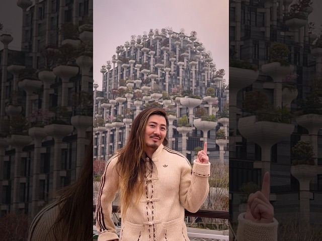 1000 Trees Mall in Shanghai China with #GuyTang