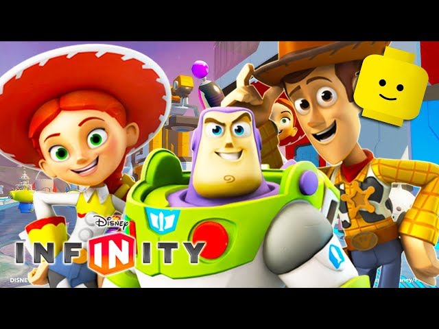 TOY STORY Cartoon Video Game - D. Infinity PC Gameplay Walkthrough