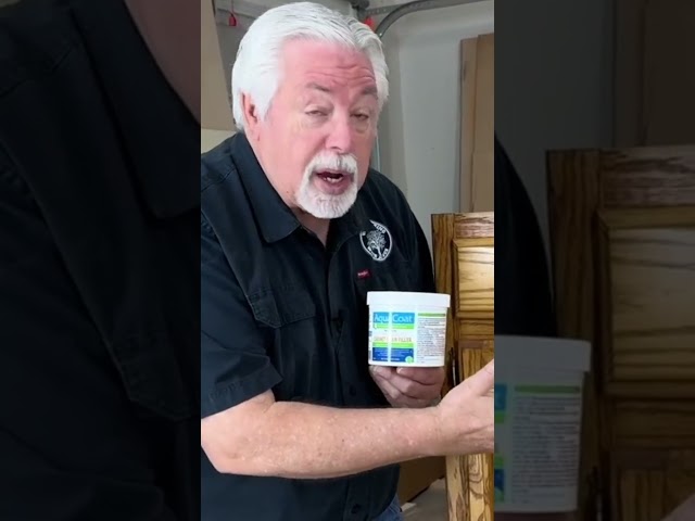How To Get A Smooth Finish On Oak Cabinets (No More Grain Showing)