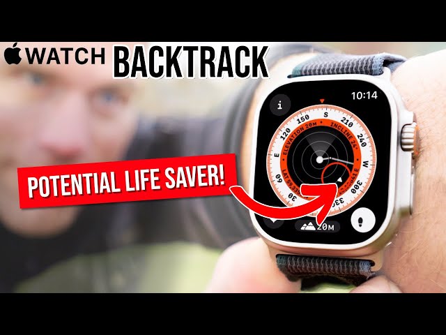 Apple Watch BACKTRACK Feature - How to use the Unknown Lifesaver!