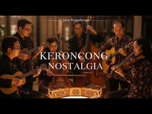 Keroncong Kenangan Romantis | Nada Vokal Lawas & Nostalgia Kenangan Indah & Jiwa yang Damai