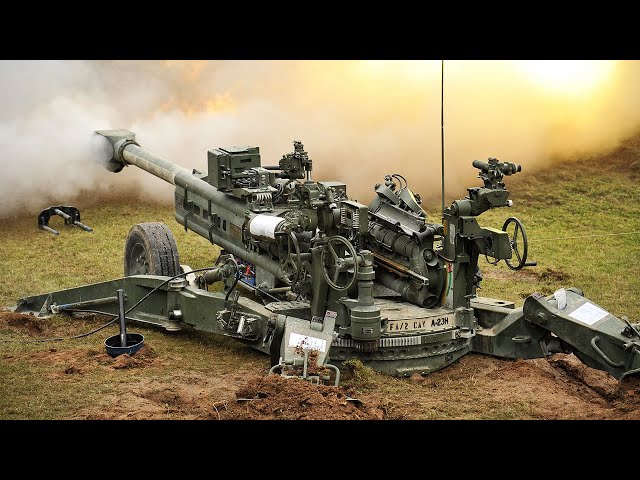 Direct Fire Training: M777, M109A6 Paladin, M119A3 in "Sniper Mode"