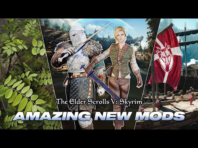 You NEED These 13 New Skyrim Mods! (February 2024 Mods)