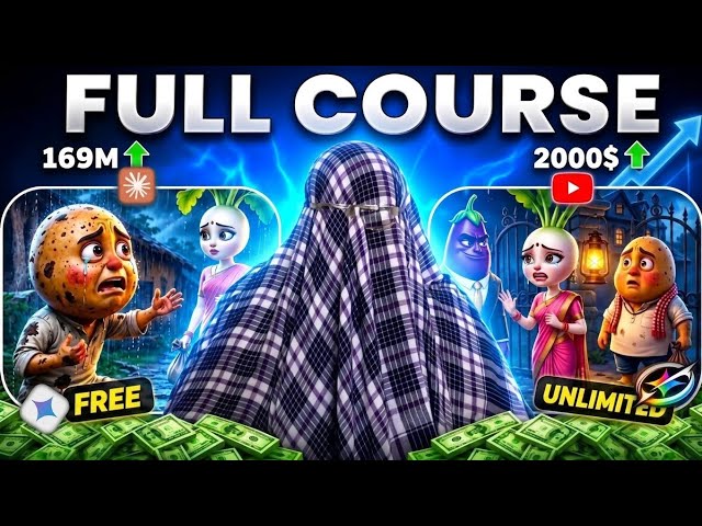 🔥सब्जियो का Ai Long VIDEO बनाओ ( Full Course ) | Ai Long Video Kaise Banaye | Ai Video Kaise Banaye