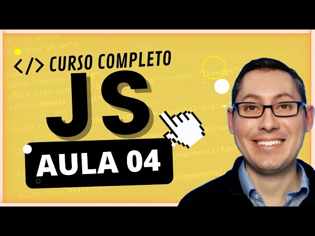 Curso Javascript Completo: Aula 04 - Sintaxe