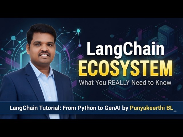 LangChain Tutorial #2 | Why Are There SO Many LangChain Packages?
