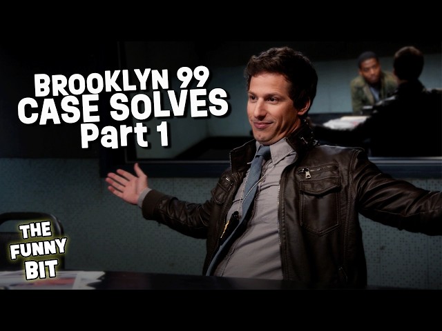 Brooklyn 99's Best Case Solves: Part 1 | The Funny Bit