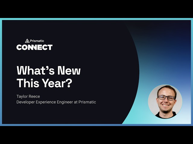 What's New This Year? | Connect 2026