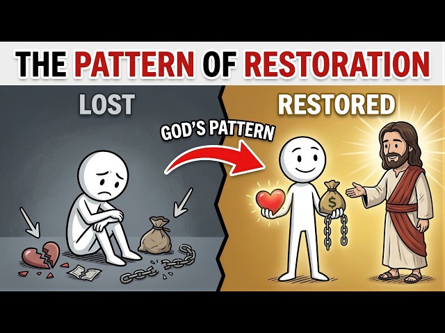 The Pattern of How God Always Restores What Was Lost (And When)