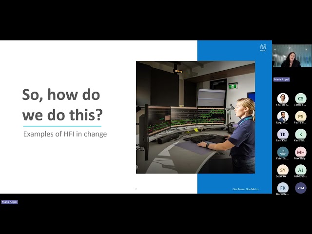 Presentation 4 - Technology Change  Why Human Factors Makes the Difference