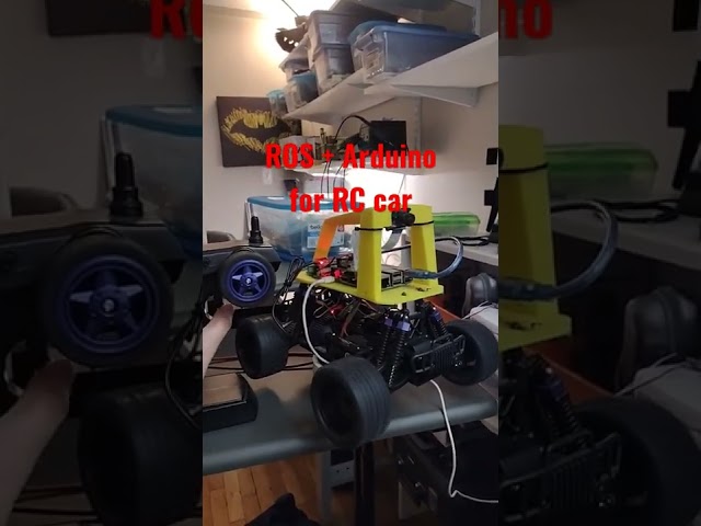 ROS + Arduino for my next video