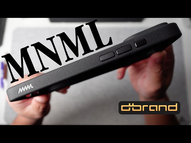 Is the dbrand MNML case REALLY worth $39? (10x Real Drop Test)