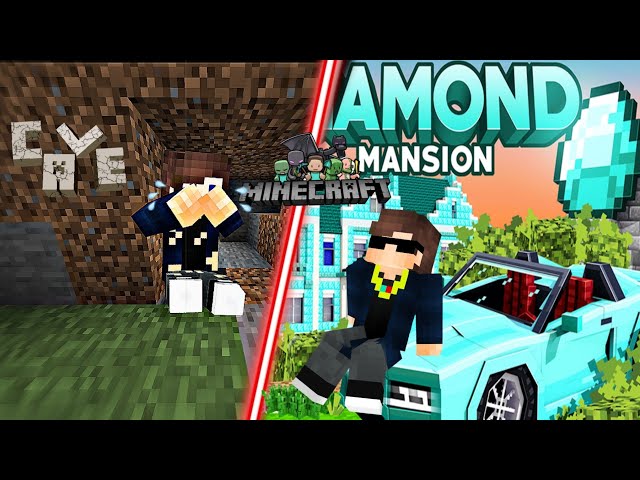 Poor To Rich As Possible! (Minecraft Survival series ep2)||Minecraft Survival series part2#minecraft