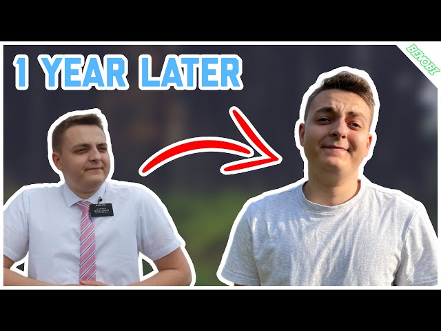 A Year After My Mission - What Happened?