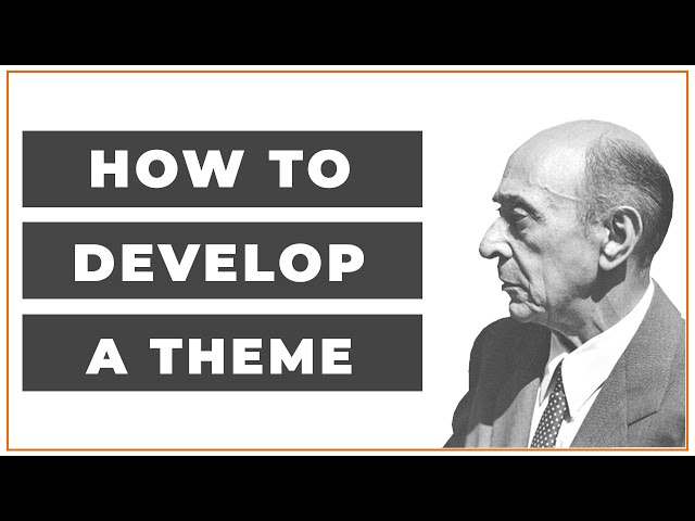 How To Develop a Theme or Melody