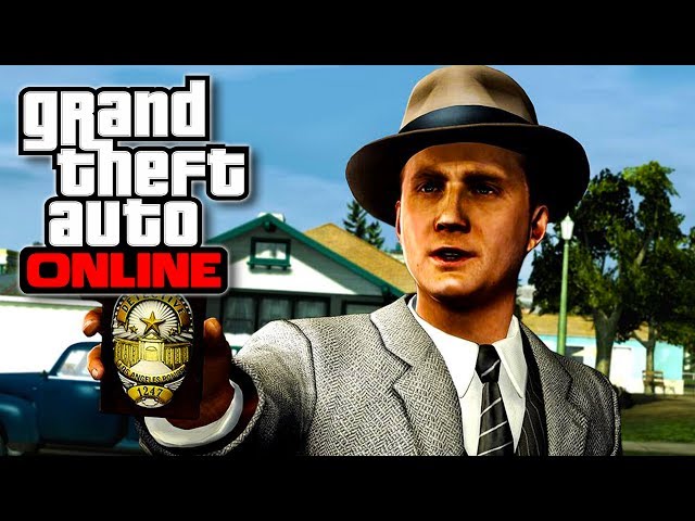 GTA 5 Online - How To Make Your Character Look Like "COLE PHELPS" From LA Noire! (GTA V)