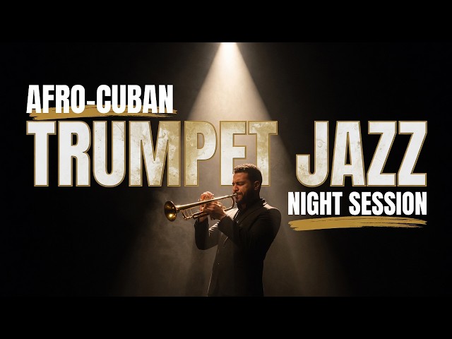 Afro-Cuban Jazz Night | Soulful Sax & Caribbean Swing