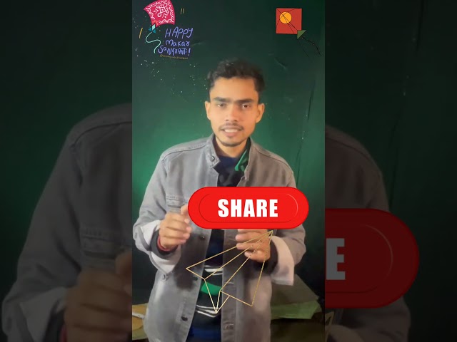 मकरसंक्रांति स्पेशल इमेज कैसे बनाएं | एक 3डी छवि बनाएं #मकरसंक्रांति 2024 #खिचरी