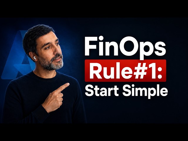 A complete Finops Strategy on Azure