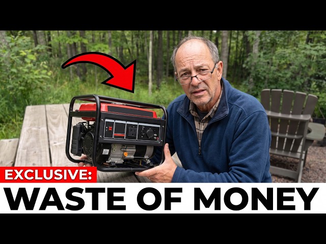 6 Portable Generators You MUST Stop Buying (And 3 Worth Every Penny)