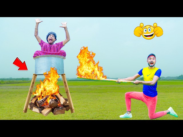 Funniest New Comedy Video 2026 😂 Amazing Best Funny Video | Episode 663 | Bidik Fun TV