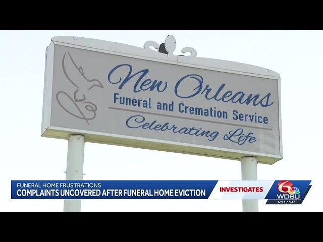 New Orleans funeral home frustrations grow, WDSU Investigates presses for answers