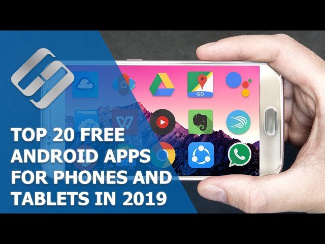 👍 Top 20 Free Apps for 🤖 Android 📱 Phones and Tablets