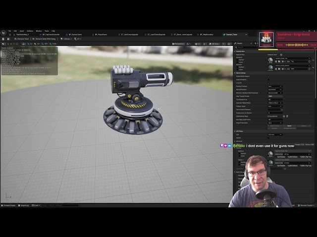 Building My Epic Tower Defense Game Live - Echoes of the Archive UE5 - 145