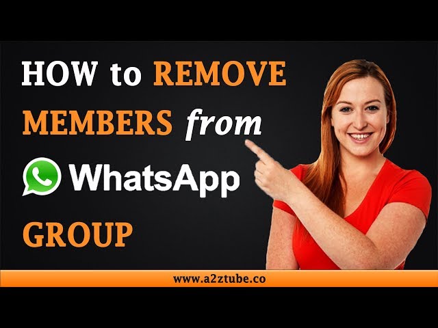 How to Remove Members from WhatsApp Group on an Android Device