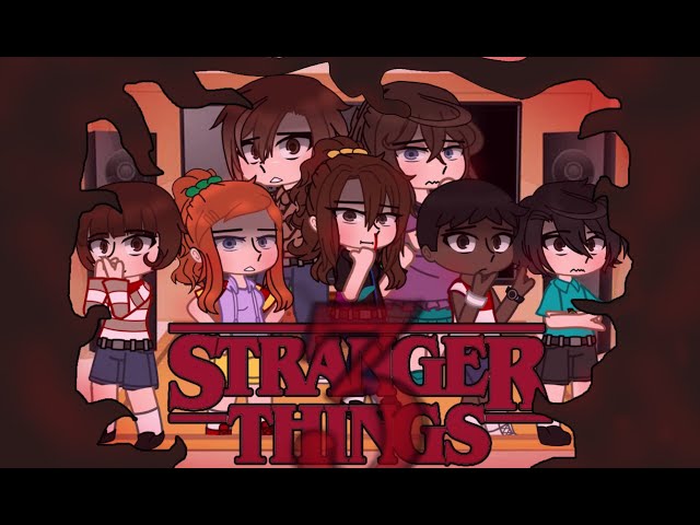 Season 3 Stranger Things React to Future Party (+Nancy and Jonathan) Pt.1/?