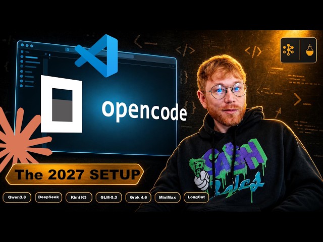 AI Coding for Beginners. OpenCode Setup, 20+ Models for $10/Month
