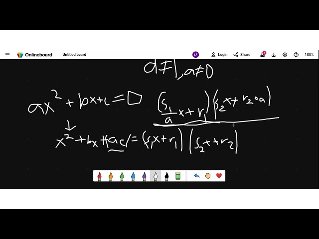 Fun factoring trick 