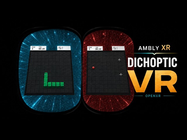 Ambly XR — VR Dichoptic Therapy | Spatial 3D Gameplay