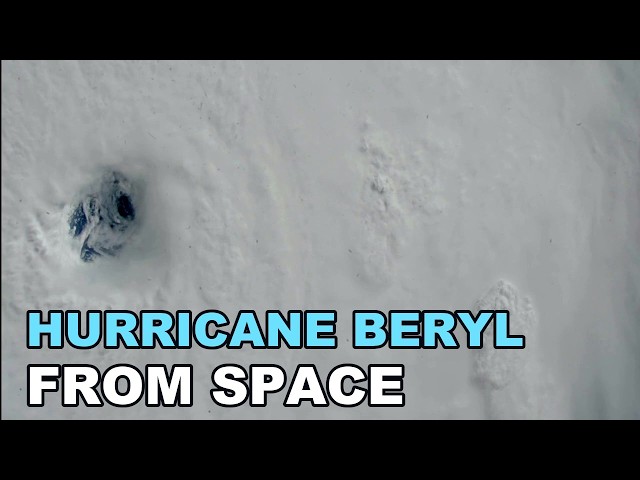 Hurricanes Seen From the Space Station
