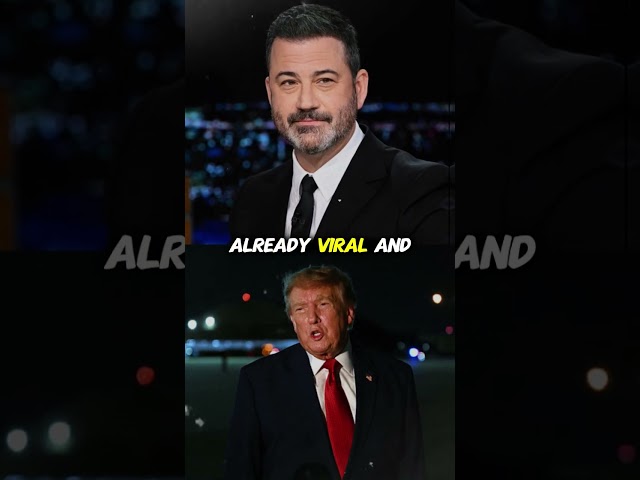 Trump’s Final Warning to Jimmy Kimmel Just SHOCKED the World! 😱🔥 #Shorts