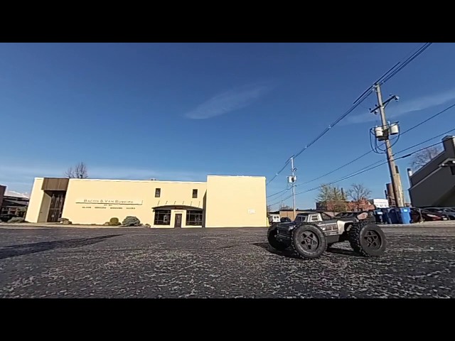 ARRMA - Outcast 6S BLX - Backflips and Stunts in Slo-Mo!