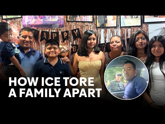 How Trump's immigration agents tore a family apart